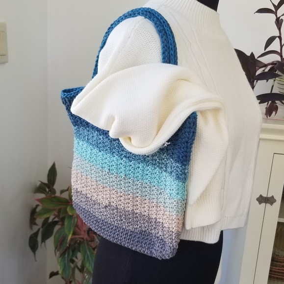 Cotton Shoulder Bag - Picture 8 of 8